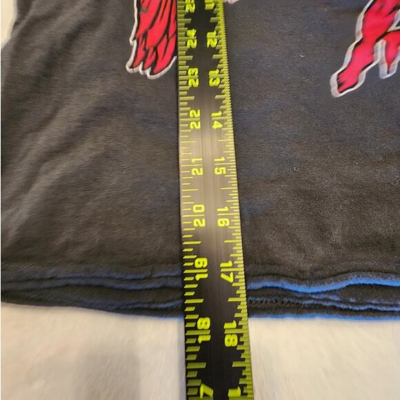 Amplified Women's Led Zeppelin Band T-Shirt Cropped SZ Large - Picture 6 of 6